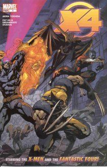 Люди Икс/Фантастическая Четвёрка том 1