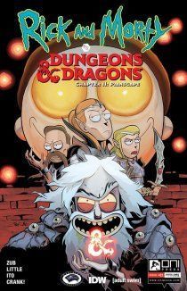 Рик и Морти против Подземелий и Драконов 2: Основа боли