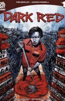 Тёмно-красный