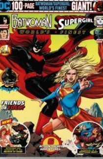 Бэтвумен/Супергёрл: Мировая элита - Гигантский выпуск