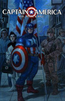 Капитан Америка: Красный, белый и синий