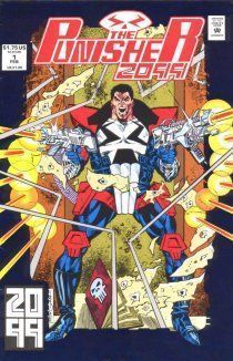 Каратель 2099 том 1