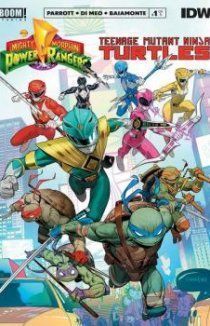 Могучие рейнджеры/Подростки Мутанты Ниндзя Черепашки