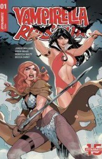 Вампирелла/Рыжая Соня