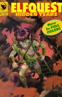 Сага о Лесных Всадниках: Потаённые годы