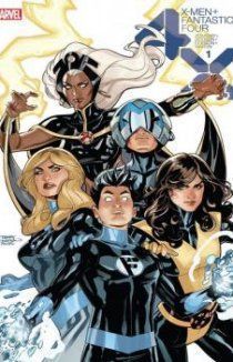 Люди Икс/Фантастическая Четвёрка том 2