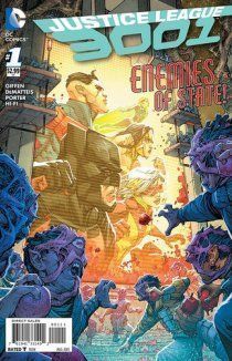 Лига Справедливости 3001