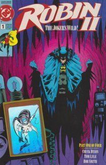 Робин: Дикий Джокер том 2