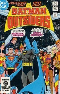 Бэтмен и Аутсайдеры том 1
