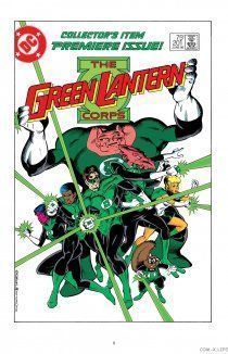 Корпус Зелёных Фонарей том 1