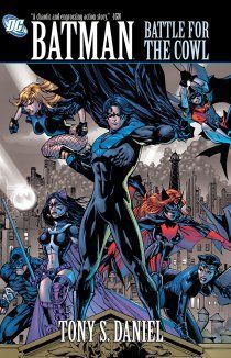 Бэтмен: Битва за плащ