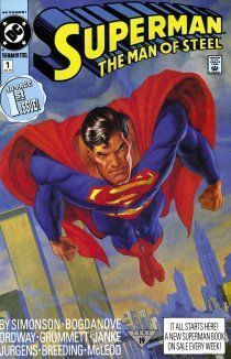 Супермен: Человек из стали