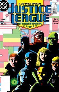 Интернациональная Лига Справедливости том 1