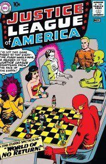 Лига Справедливости Америки том 1