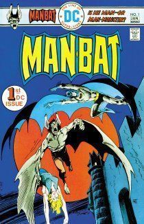 Мен-Бэт том 1