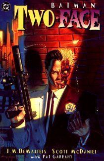 Бэтмен: Двуликий - Преступление и наказание