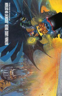 Бэтмен/Судья Дредд: Суд над Готэмом