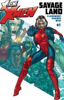 Икс-тремальные Люди Икс: Дикая земля