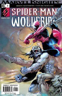 Человек-паук и Росомаха