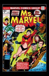 Мисс Марвел том 1