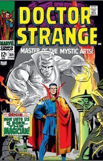 Доктор Стрэндж том 1