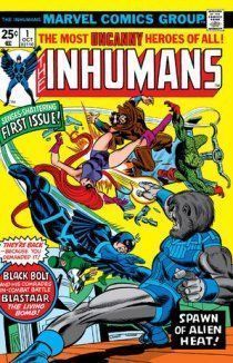 Нелюди том 1