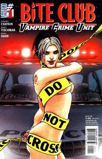 Кусачий клуб: Вампирское преступное подразделение