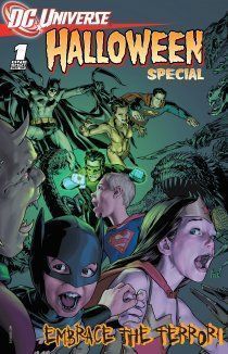 Вселенная ДиСи: Хэллоуинские спецвыпуски