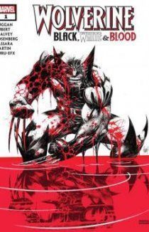 Росомаха: Чёрное, белое и кровь