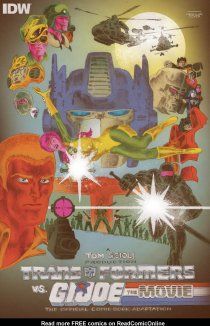 Трансформеры против Джи-Ай Джо: Адаптация фильма