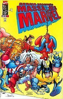 Серхио Арагонес уничтожает вселенную Marvel