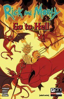 Рик и Морти отправляются в Ад