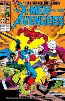 Люди Икс против Мстителей