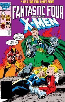 Фантастическая Четвёрка против Людей Икс