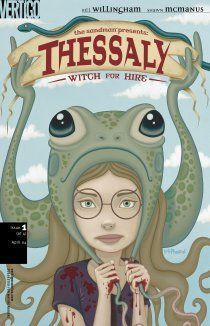 Песочный Человек представляет: Фессалия - Ведьма по найму