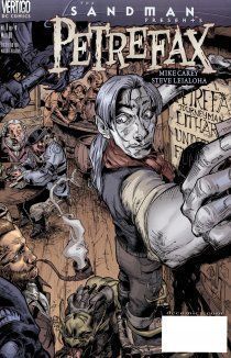 Песочный Человек представляет: Петрефакс