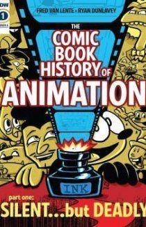 История анимации в комиксах