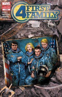 Фантастическая Четвёрка: Первая семья