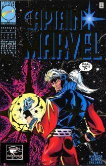Капитан Марвел том 3