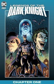 Легенды о Тёмном Рыцаре том 3