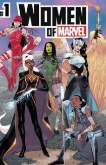 Женщины Марвел том 2