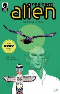 Задержавшийся гость: За тобой приехали