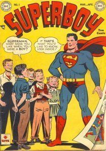 Супербой том 1