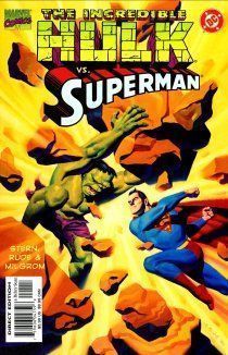 Невероятный Халк против Супермена