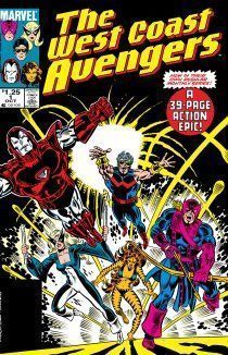 Мстители Западного побережья том 2