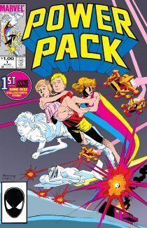 Пауэр Пак том 1