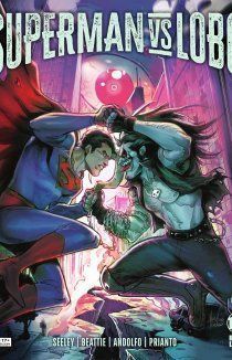 Супермен против Лобо