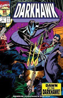 Тёмный Ястреб том 1