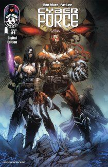 Киберсила том 3