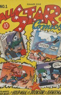 Блистательные комиксы